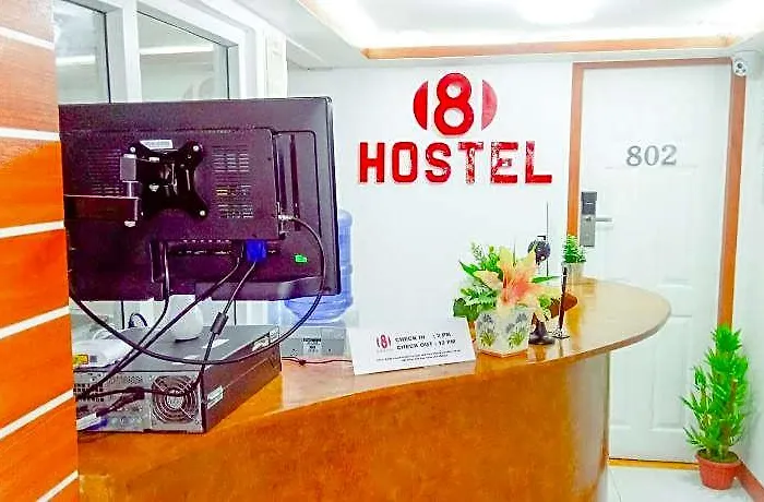8hostel 2* مانيلا