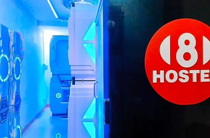 8hostel فندق مانيلا