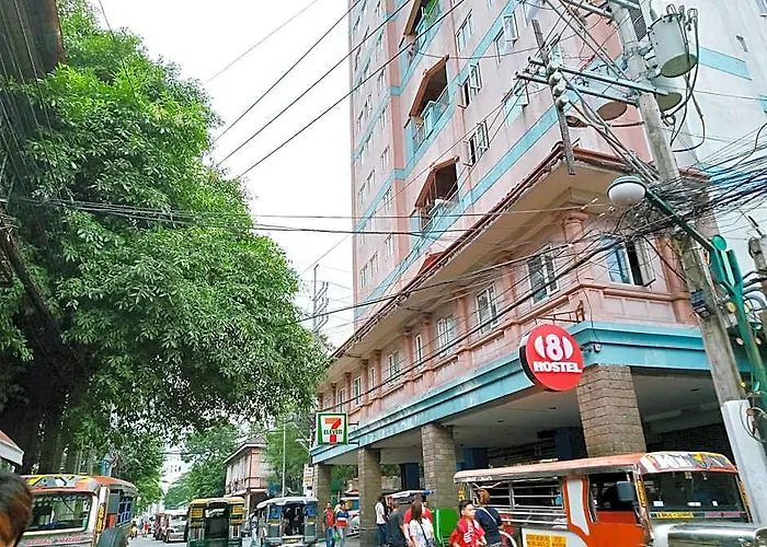 8hostel فندق مانيلا